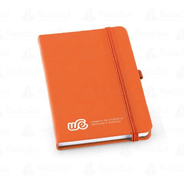 Caderno tipo Moleskine Personalizado 17 x 12 cm Caderno tipo Moleskine Personalizado 17 x 12 cm